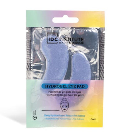 IDC Institute Glitter Hydrogel Eye Pad blu 6gr contorno occhi glitterato