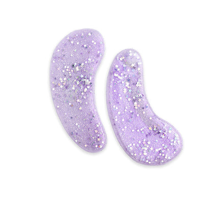 IDC Institute Glitter Hydrogel Eye Pad Purple 6 gr - 56149