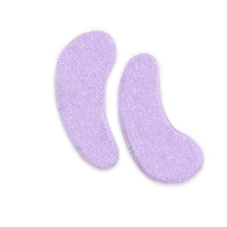 IDC Institute Glitter Hydrogel Eye Pad Purple 6 gr - 56149