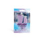 IDC Institute Glitter Hydrogel Eye Pad Purple 6 gr - 56149