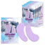 IDC Institute Glitter Hydrogel Eye Pad Purple 6 gr - 56149