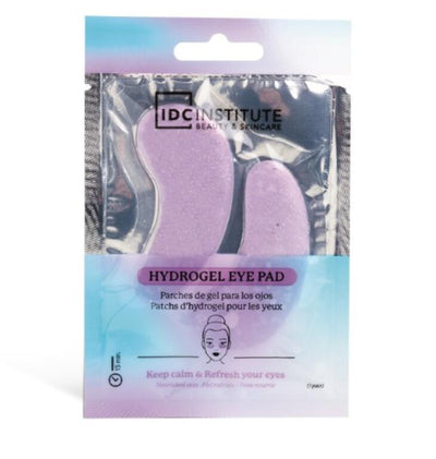 IDC Institute Glitter Hydrogel Eye Pad viola 6gr contorno occhi glitterato