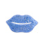 IDC Institute Glitter Hydrogel Lips Pad Blue 6 gr - 56151
