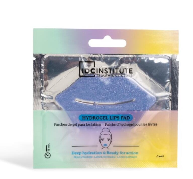 IDC Institute Glitter Hydrogel Lips Pad blu 6gr trattamento labbra