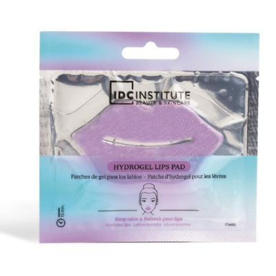 IDC Institute Glitter Hydrogel Lips Pad viola 6gr trattamento labbra