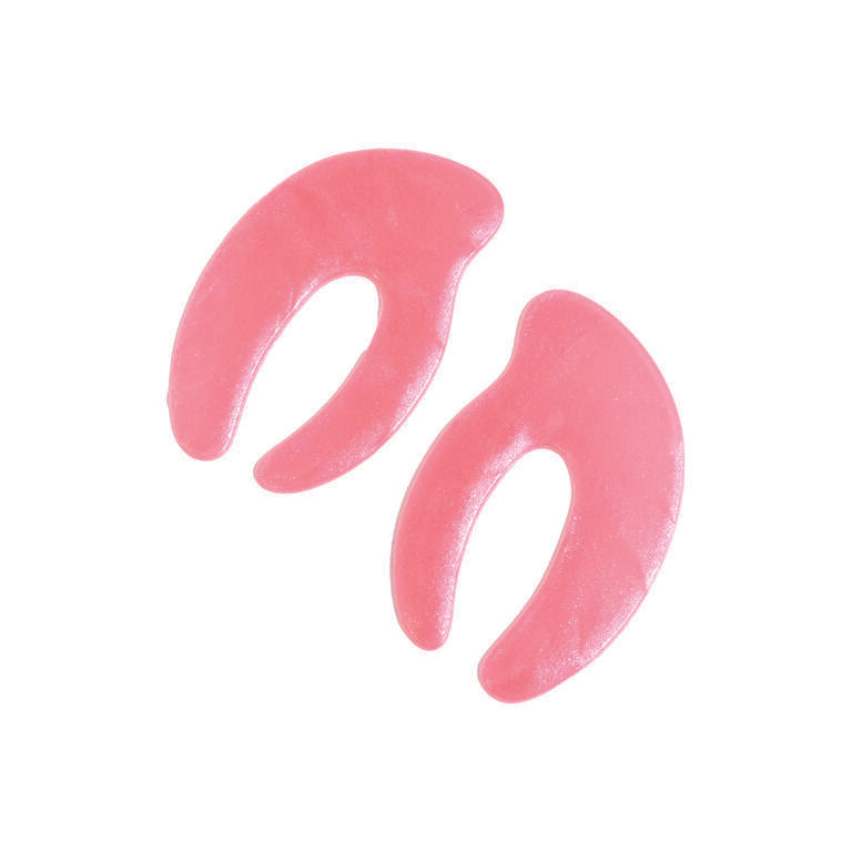 IDC Institute Glitter C Shaped Hydrogel Eye Pad Pink 6 gr - 56153