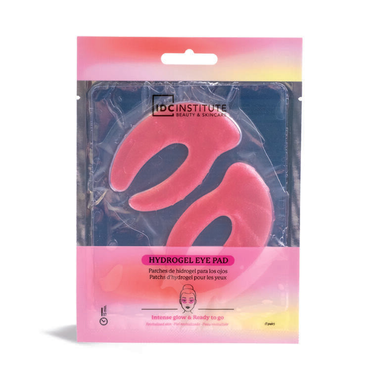IDC Institute Glitter C Shaped Hydrogel Eye Pad Pink 6 gr - 56153