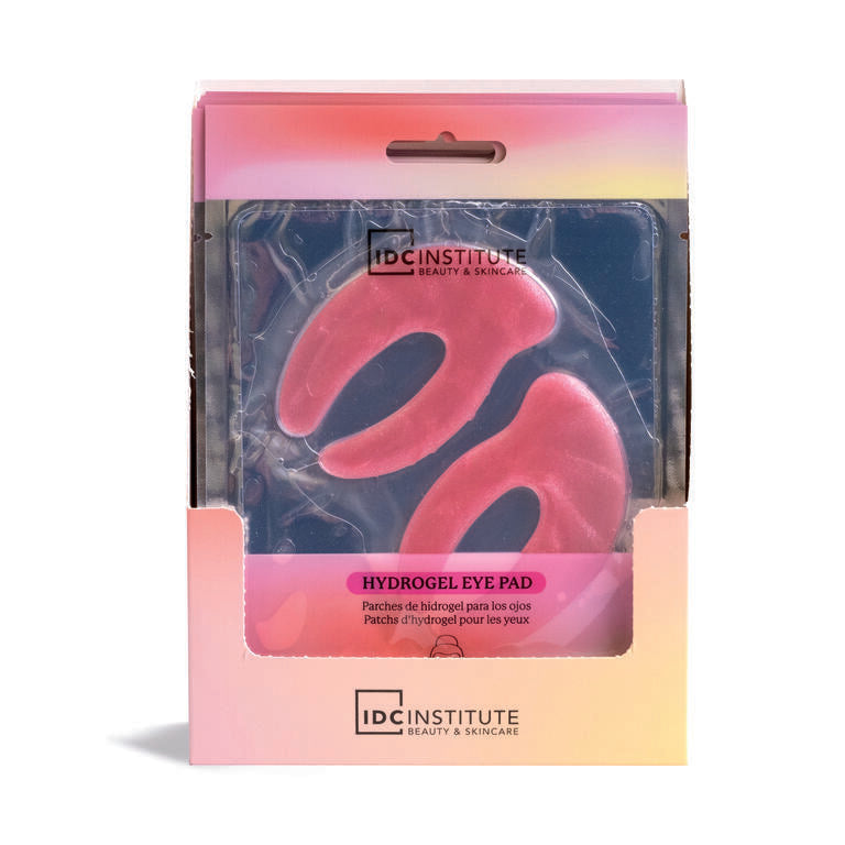 IDC Institute Glitter C Shaped Hydrogel Eye Pad Pink 6 gr - 56153