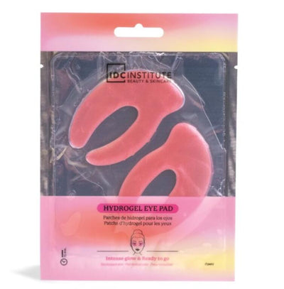IDC Institute Glitter C Shaped Hydrogel Eye Pad rosa 6gr forma C
