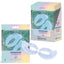 IDC Institute Glitter C Shaped Hydrogel Eye Pad Blue 6 gr - 56154