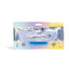 IDC Institute Glitter C Shaped Hydrogel Eye Pad blu 6gr forma C