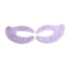 IDC Institute Glitter C Shaped Hydrogel Eye Pad Purple 6 gr - 56155