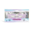 IDC Institute Glitter C Shaped Hydrogel Eye Pad Purple 6 gr - 56155