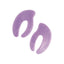 IDC Institute Glitter C Shaped Hydrogel Eye Pad Purple 6 gr - 56155