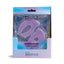 IDC Institute Glitter C Shaped Hydrogel Eye Pad Purple 6 gr - 56155