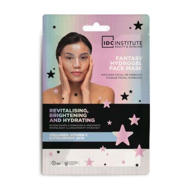 IDC Institute Fantasy Hydrogel Face Mask viso 60gr con glitter stella