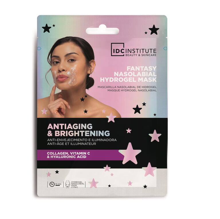 IDC Institute Fantasy Hydrogel Nasolabial Mask patch 12gr pieghe nasolabiali