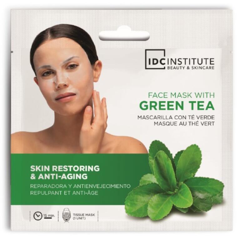 IDC Institute Maschera Viso al Tè Verde 22 gr - 5841