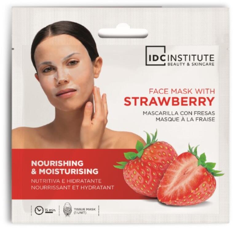 IDC Institute Maschera Viso alla Fragola 22 gr - 5926