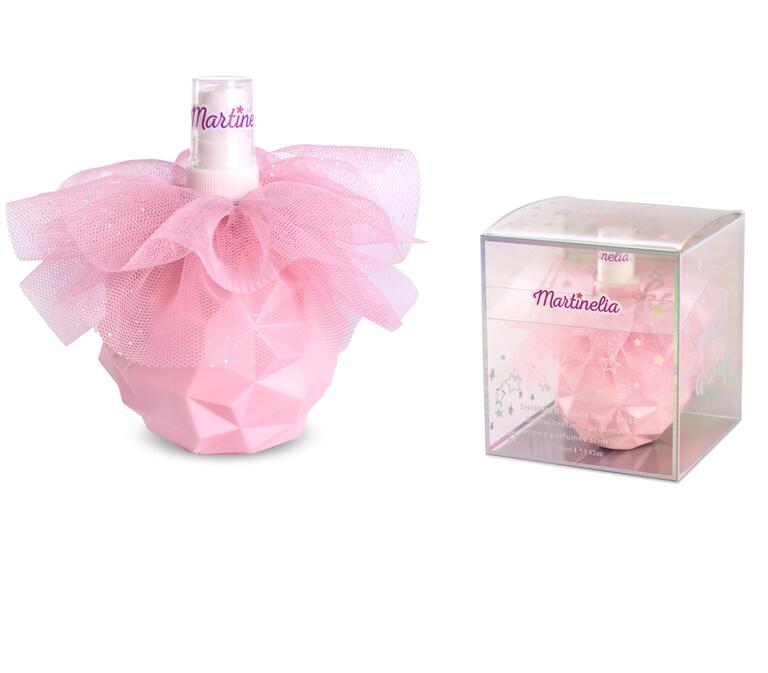 Spray corpo glitter Martinelia Starshine rosa 100 ml per bambine
