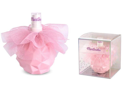 Spray corpo glitter Martinelia Starshine rosa 100 ml per bambine