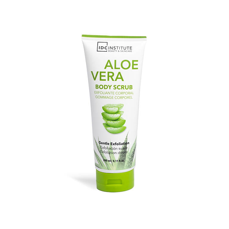 IDC Institute scrub corpo aloe vera 240ml esfoliante