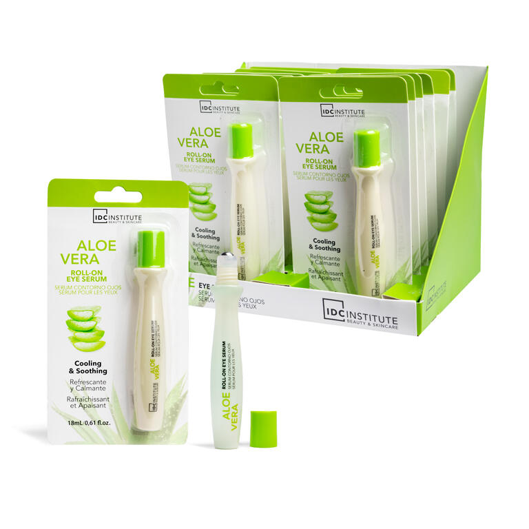 IDC Institute siero contorno occhi roll on aloe vera 18gr
