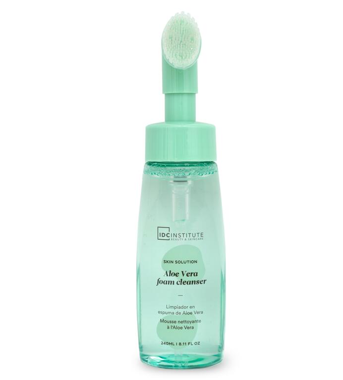 IDC Institute Detergente Schiumogeno Aloe Vera 240 ml - 68113