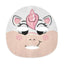 Martinelia Starshine Maschera Viso in Tessuto Unicorno Idratante Bambine 8-12 Anni - 77010