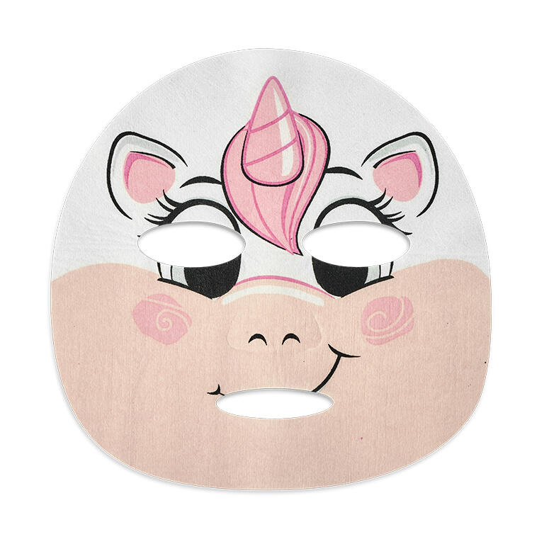 Martinelia Starshine Maschera Viso in Tessuto Unicorno Idratante Bambine 8-12 Anni - 77010