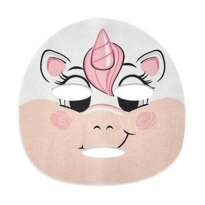 Martinelia Starshine Maschera Viso in Tessuto Unicorno Idratante Bambine 8-12 Anni - 77010