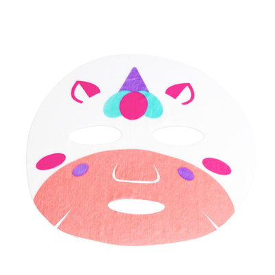 IDC Institute Maschera Viso Unicorno in Tessuto Vegana Idratante e Rivitalizzante 24g - 77011