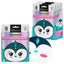 IDC Institute Maschera Viso Pinguino 24 g in Tessuto Vegana Nutrizione Intensa con Olio di Cocco - 77012