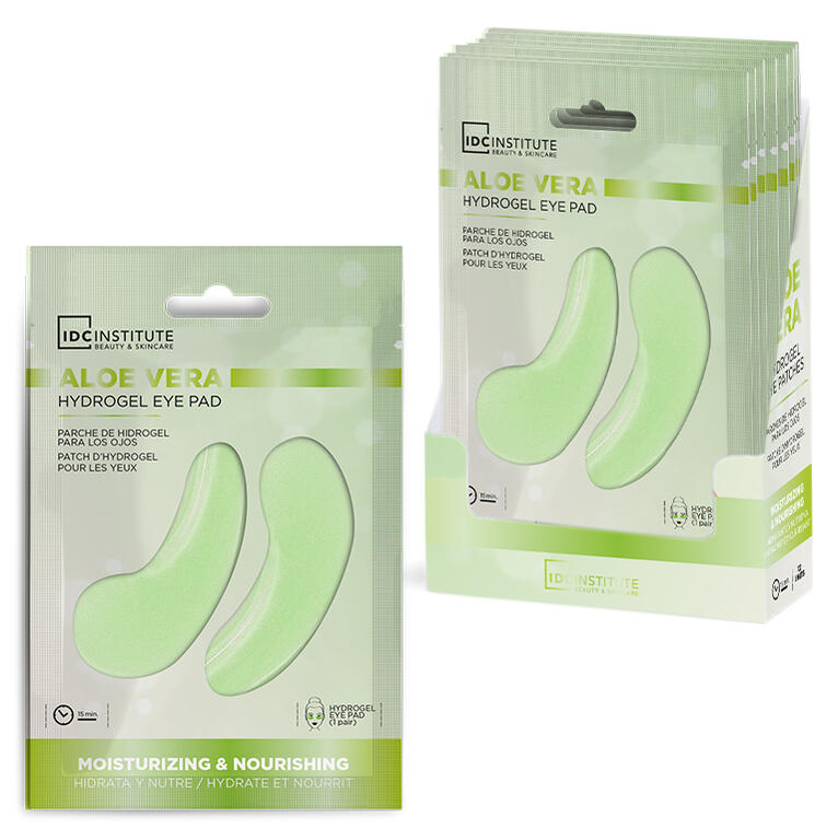 IDC Institute Patch Contorno Occhi Hydrogel Aloe Vera - 77028