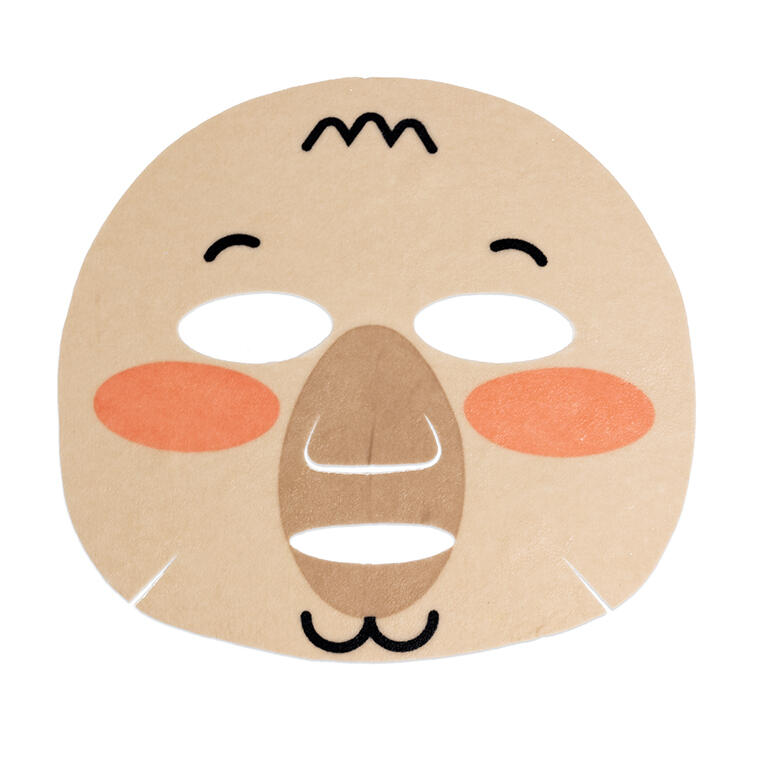 IDC Institute Maschera Viso Koala 24 g in Tessuto Vegana Idratante e Illuminante - 77031