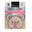 IDC Institute Maschera Viso Koala 24 g in Tessuto Vegana Idratante e Illuminante - 77031