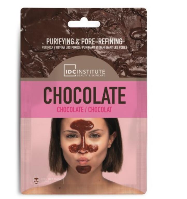 IDC Institute maschera viso peel off cioccolato 10ml estratto cacao