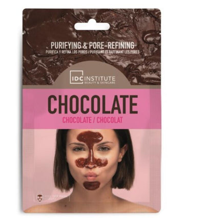 IDC Institute maschera viso peel off cioccolato 10ml estratto cacao