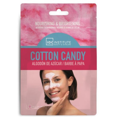 IDC Institute maschera peel off zucchero filato 10ml olio mandorle dolci