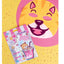 Martinelia Yummy Kitten Maschera Viso in Tessuto Gatto Idratante Bambine 8-12 Anni - 77040