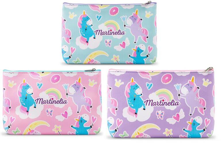 Martinelia Sweet Dreams Beauty Case Impermeabile Unicorno - 80056