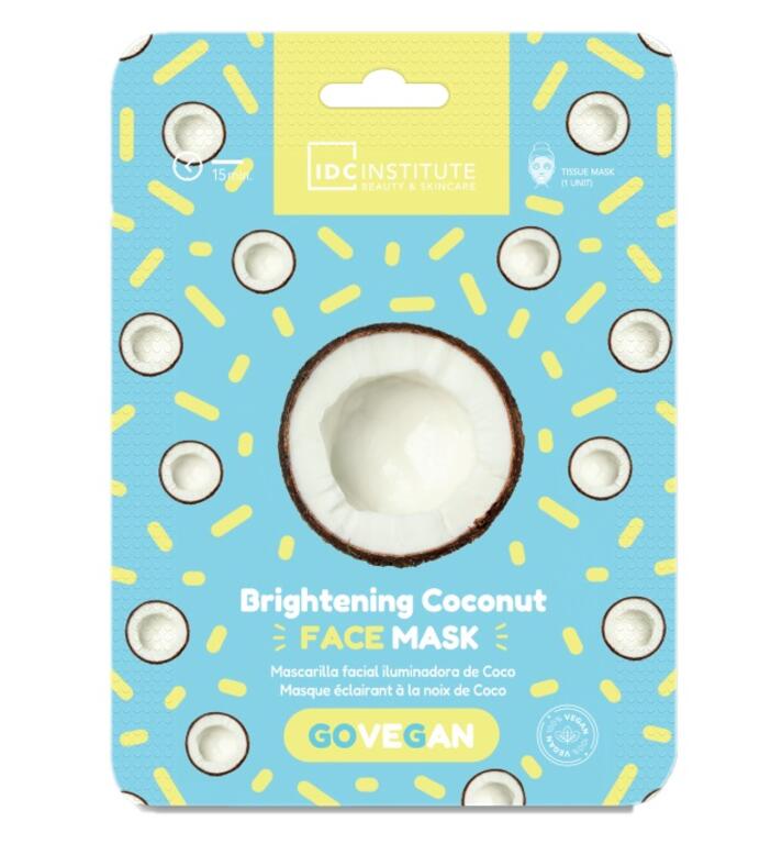 IDC Institute Maschera Viso Vegan Olio di Cocco Nutriente 25g - 85101