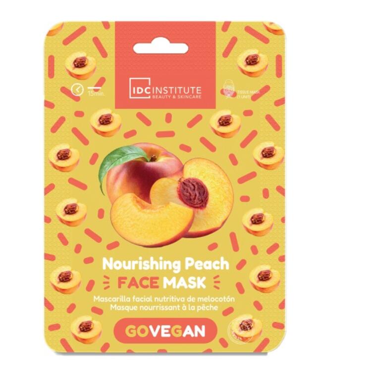 IDC Institute Maschera Viso Vegan alla Pesca Pelli Secche 23g - 85104