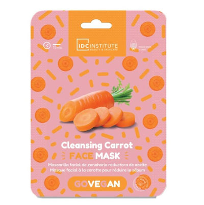 IDC Institute Maschera Viso Vegan alla Carota Pelli Grasse 23g - 85105