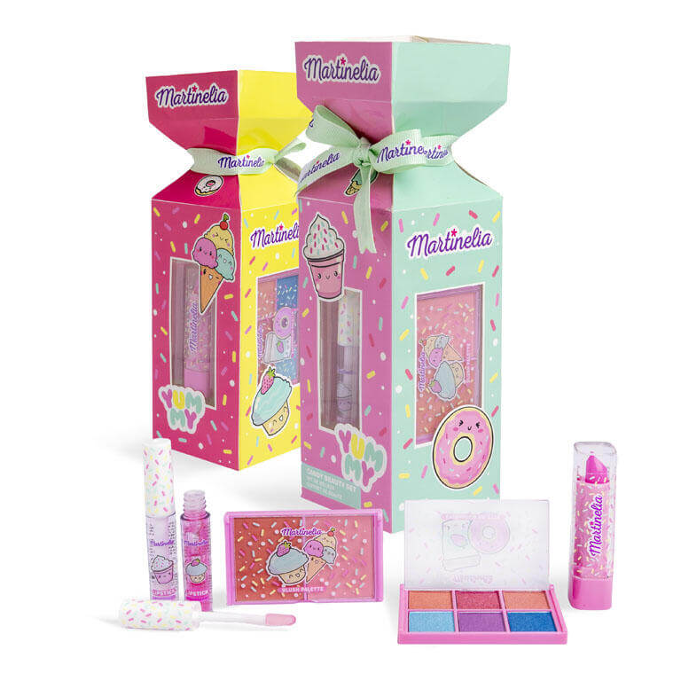 Martinelia Yummy Candy Beauty Set astuccio caramella trucco bambini 22.5x7x7cm