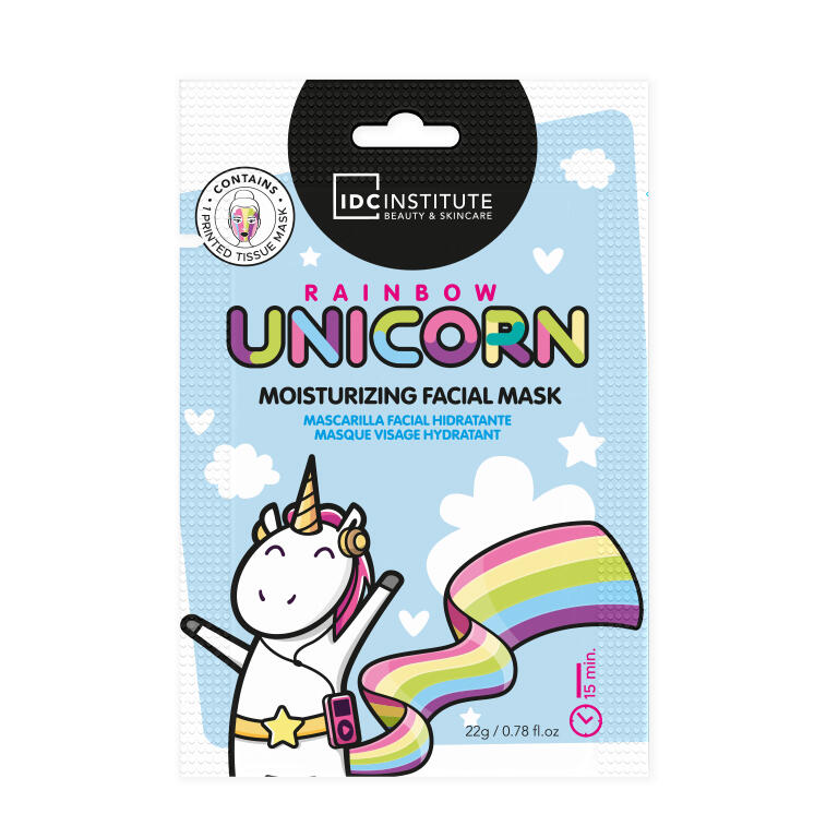 Maschera Viso Idratante Unicorn IDC Institute 22 g