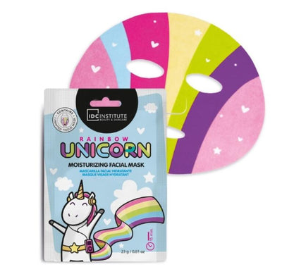 IDC Institute Unicorn maschera viso tessuto idratante 22g design unicorno