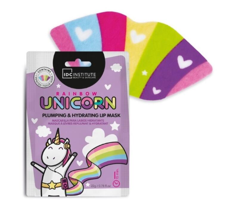 IDC Institute Unicorn Lip Mask maschera labbra 10gr design unicorno