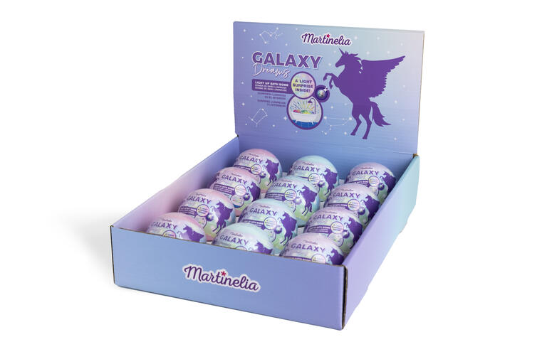 Martinelia Galaxy Dreams Bomba da Bagno 140 g