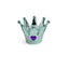 Martinelia World Princess Balsamo Labbra Forma Corona Bambine 7 gr - 90027